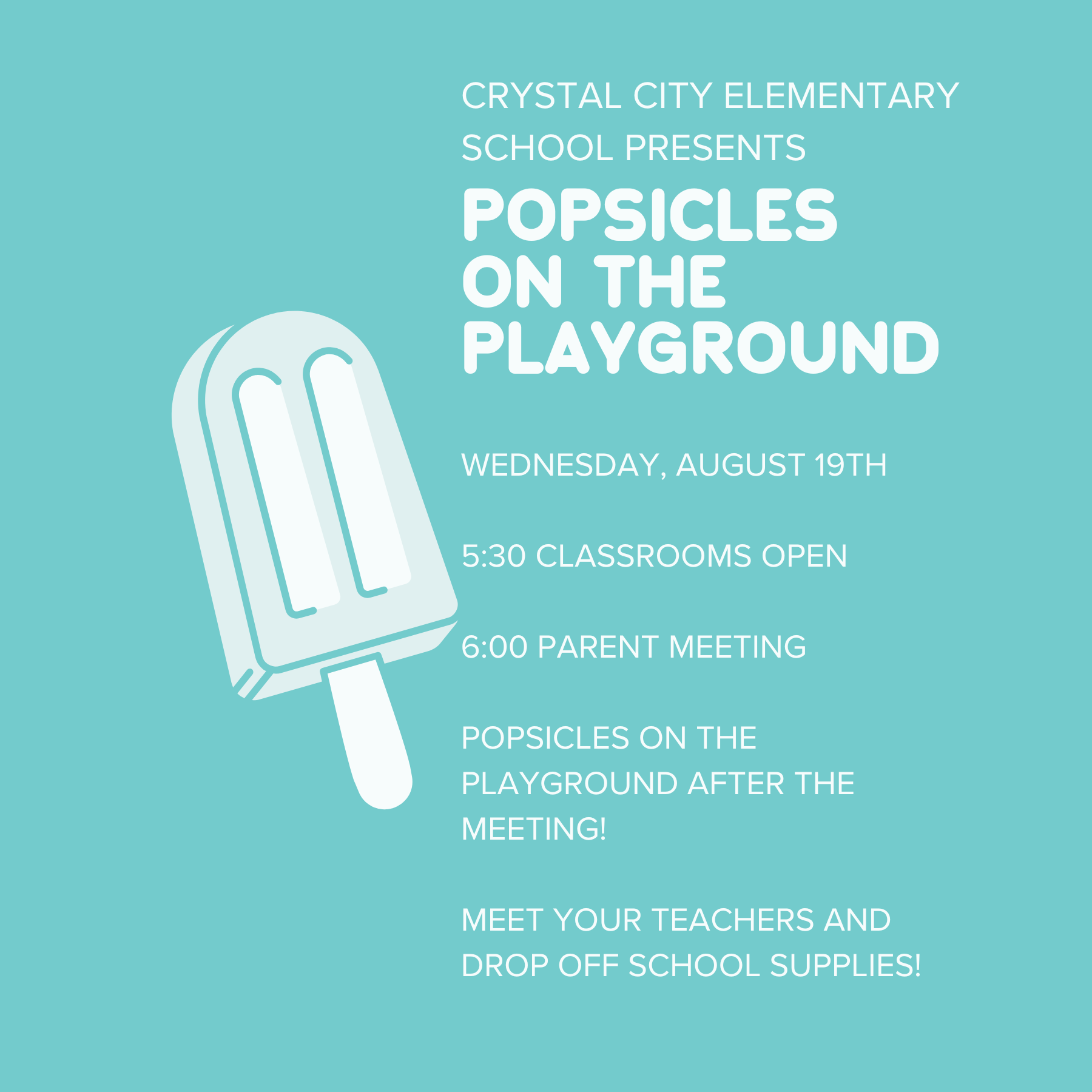 popsicles on the playground