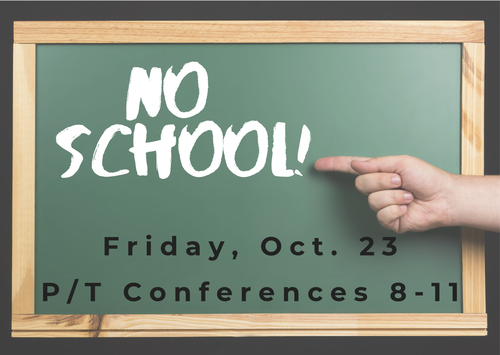 Oct no school